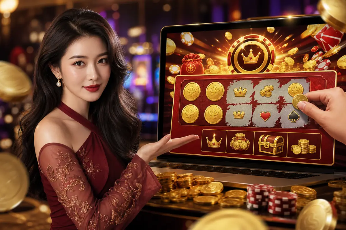 mmk77 Casino Live Dealer ဒိုင်အစစ်နှင့် ကစားခြင်း