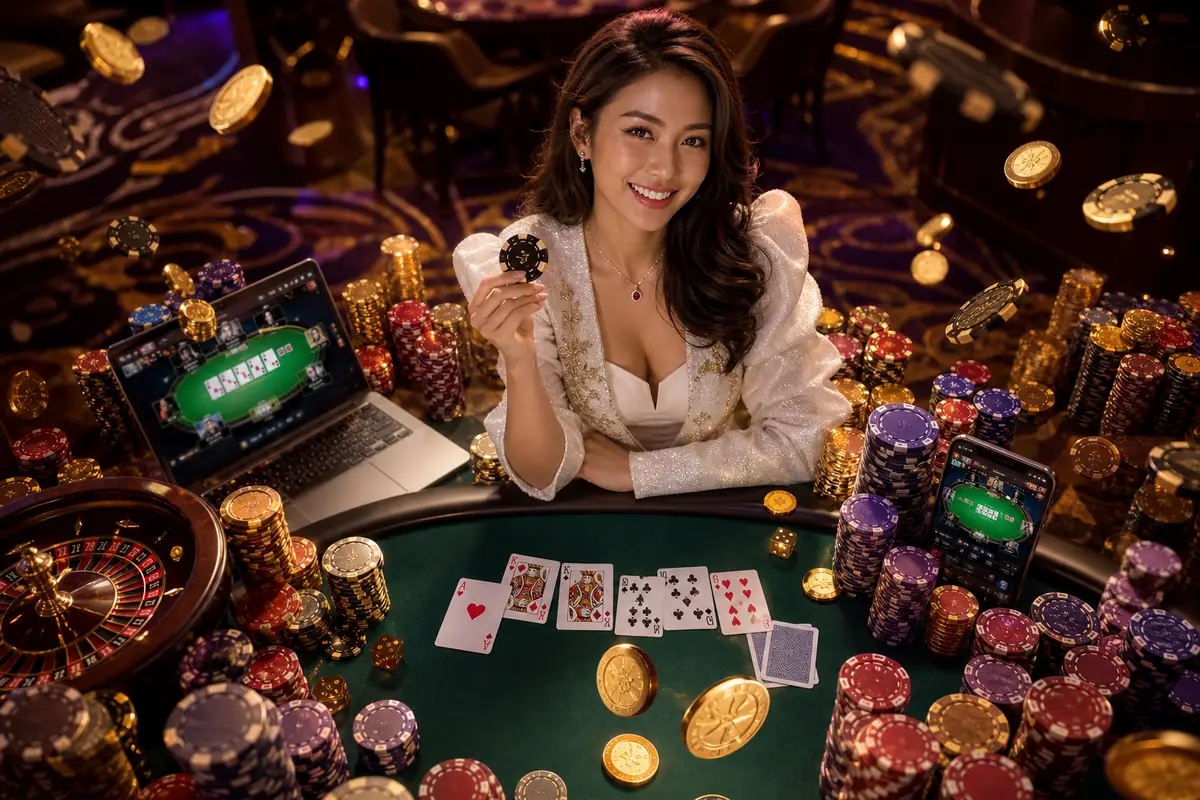mmk77 Casino PG Soft Slots ဂိမ်းများ